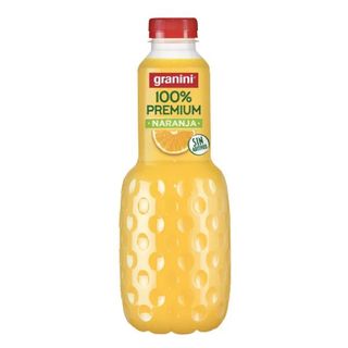 Zumo de Naranja 100% Fruta Granini Botella 1 L.