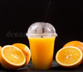 Jus D'orange (pressé à la commande)