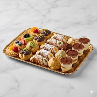 Vassoio mignon misti 20 pezzi