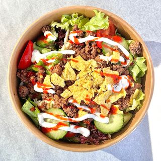 Тако салата