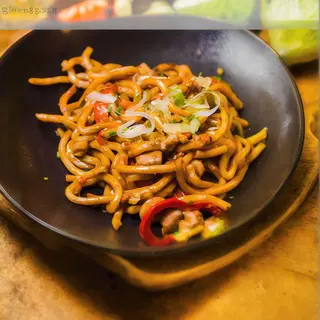 Kimuchi yakiudon