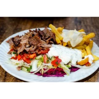 Shawarma con Patatas