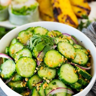 Thai cucumber salad