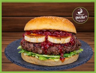 Hamburguesa Queso de Cabra