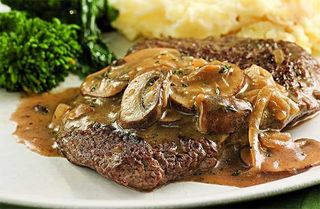 Filet De Bœuf Aux Champignons