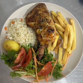 Frango grelhado 2 Pernas