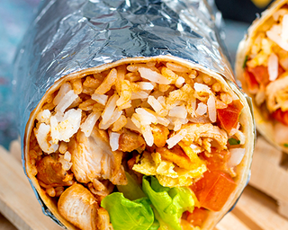 Burrito XXL spicy pollo chipotle