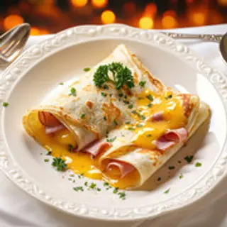 Crepe Jambon Fromage