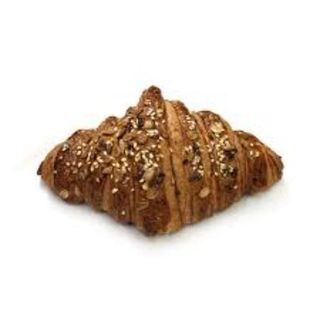 Croissant Integral De Cereales Con Topin
