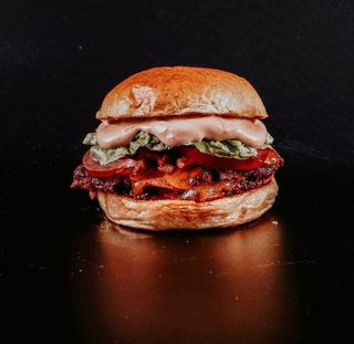 Burger Double Cheeseburger 