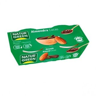 Postre De Almendra Cacao Naturgreen 2X125Gr