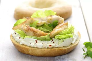 Tartine Poulet Épicé