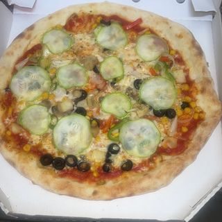 Pizza Vegetariana (33 cm.)