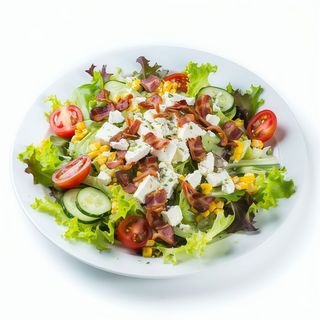 Ensalada De Queso De Cabra Caliente