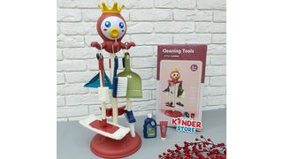Игровой набор чистюля 10 деталей высота (70 см.)
