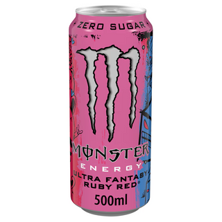 Monster Energy Fantasy Ruby Red 50 cl