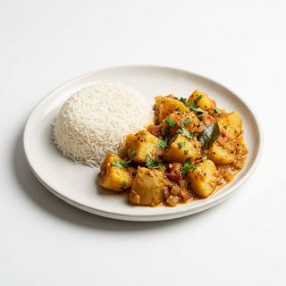 Bombay Aloo (Patatas Bombay)