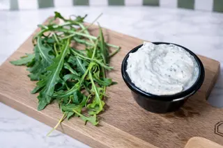 Garlic cream