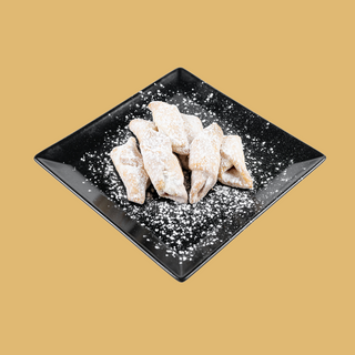 Cornulete con petali di rosa 250 g