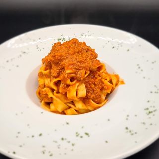 TAGLIATELLE AL RAGU 
