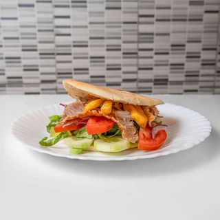 Panino kebab