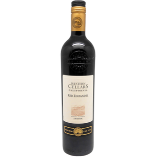 Western cellars zinfandel 0.75l