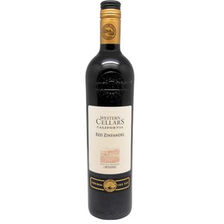 Western cellars zinfandel 0.75l