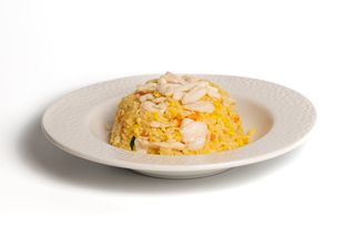 Riso saltato con pollo