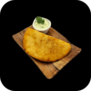 Empanada Plátano y Queso