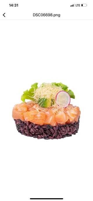101. Tartare black