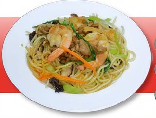 63-Tallarines especiales