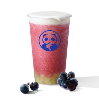 Smoothie de Uva con Crema de Queso