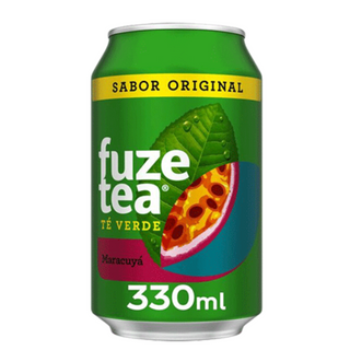 Fuze Tea Maracuya lata 330ml.