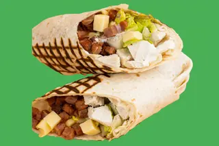 CHICKEN WRAP