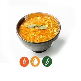 135.SOPA AGRIPICANTE/SPICY AND SOUR SOUP