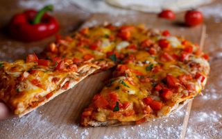 Pizza Chicken Fajitas 600 gr