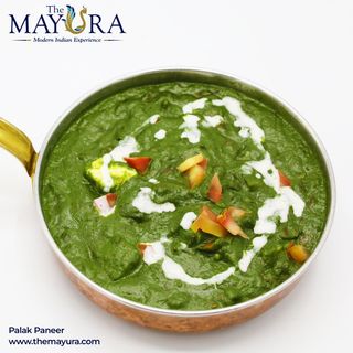 Spinach Paneer (Paneer Palak) 