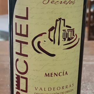 VINO TINTO MENCIA  RUCHEL (750ml)