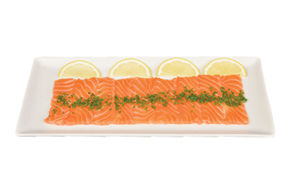 Carpaccio De Saumon - 12 Pièces