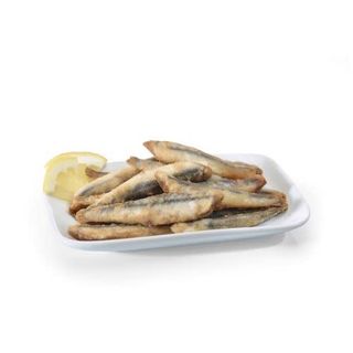 Boquerones A La Andaluza Media Ración 