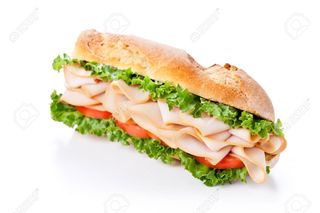 Sandwich Dinde Fumer