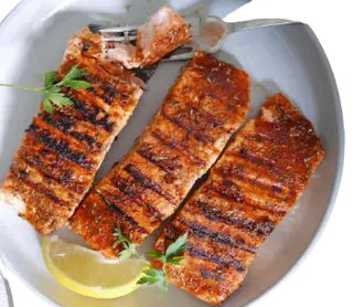 Grilled Salmon 