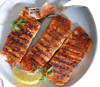 Grilled Salmon 