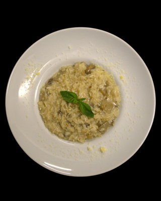 Risotto cu mix de ciuperci