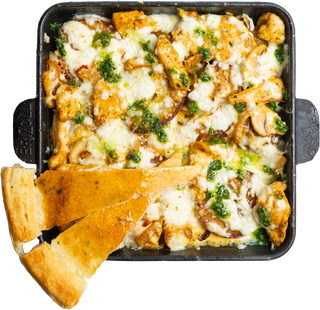 Сковорідка з куркою 