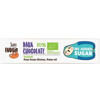 K29659Baton de ciocolata neagra, fara zahar adaugat, ECO, 40 g60