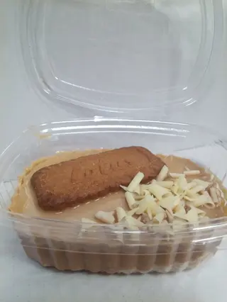 TARRINA DE GALLETA LOTUS SOBRE DULCE DE LECHE
