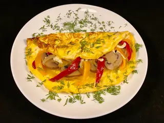 Омлет з овочами (160г)