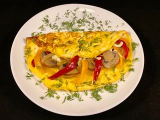 Омлет з овочами (160г)