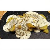 Patatas al roquefort